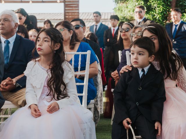 El matrimonio de Bruno y Khrishnna en La Serena, Elqui 141