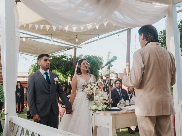 El matrimonio de Bruno y Khrishnna en La Serena, Elqui 143