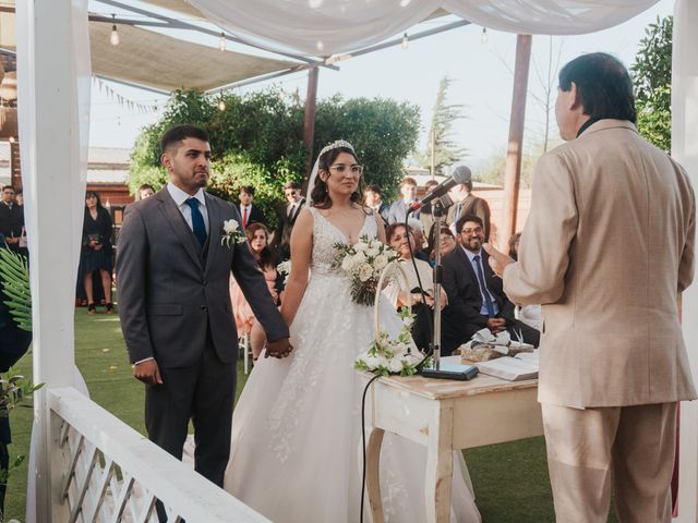 El matrimonio de Bruno y Khrishnna en La Serena, Elqui 144