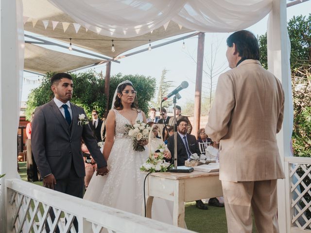 El matrimonio de Bruno y Khrishnna en La Serena, Elqui 145