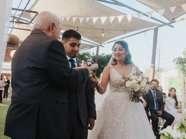 El matrimonio de Bruno y Khrishnna en La Serena, Elqui 146