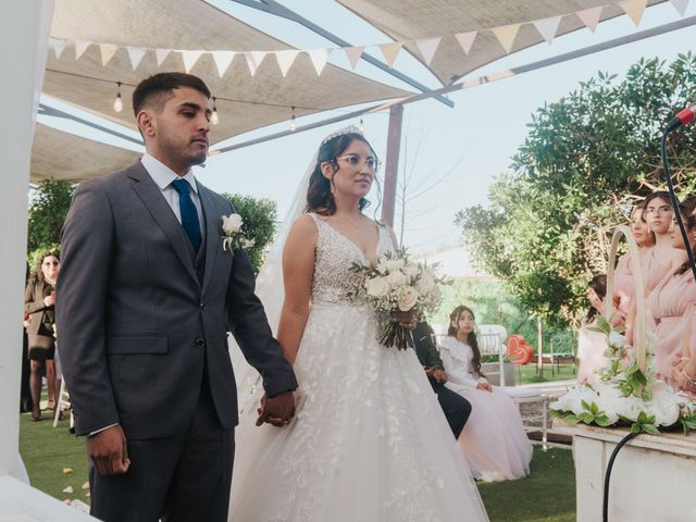 El matrimonio de Bruno y Khrishnna en La Serena, Elqui 147