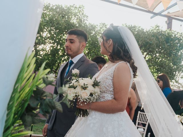 El matrimonio de Bruno y Khrishnna en La Serena, Elqui 148