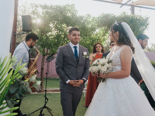 El matrimonio de Bruno y Khrishnna en La Serena, Elqui 149