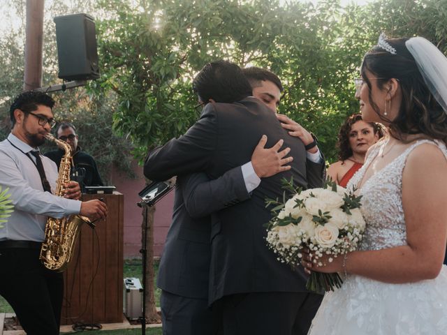 El matrimonio de Bruno y Khrishnna en La Serena, Elqui 150