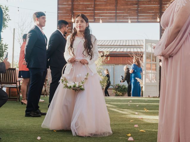 El matrimonio de Bruno y Khrishnna en La Serena, Elqui 156