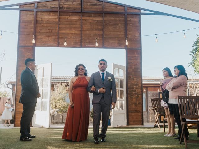 El matrimonio de Bruno y Khrishnna en La Serena, Elqui 167