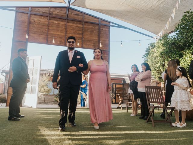 El matrimonio de Bruno y Khrishnna en La Serena, Elqui 169