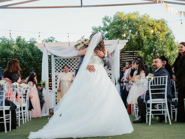 El matrimonio de Bruno y Khrishnna en La Serena, Elqui 192