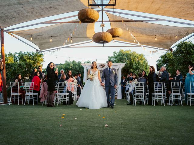 El matrimonio de Bruno y Khrishnna en La Serena, Elqui 194