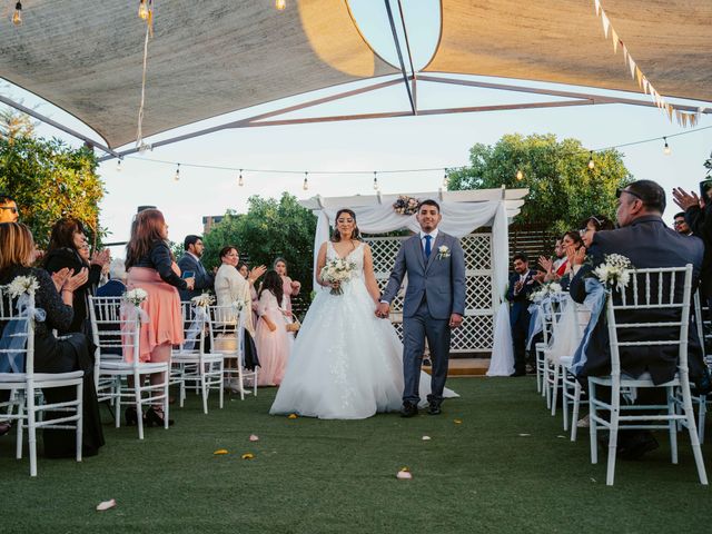 El matrimonio de Bruno y Khrishnna en La Serena, Elqui 196