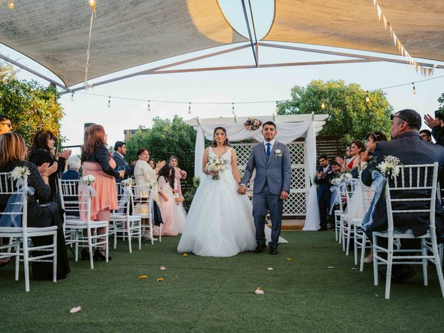 El matrimonio de Bruno y Khrishnna en La Serena, Elqui 198