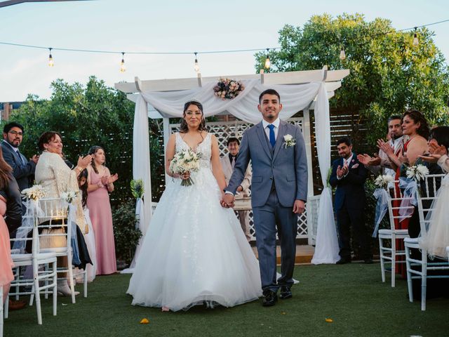 El matrimonio de Bruno y Khrishnna en La Serena, Elqui 199