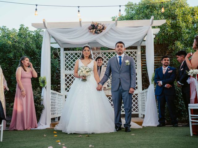 El matrimonio de Bruno y Khrishnna en La Serena, Elqui 202