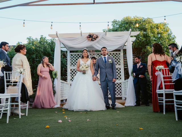 El matrimonio de Bruno y Khrishnna en La Serena, Elqui 203