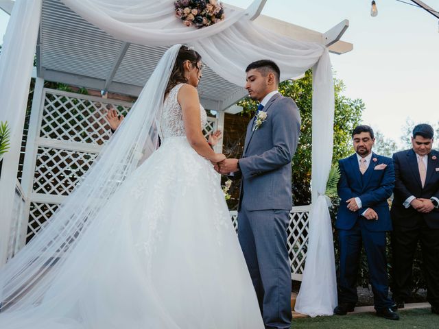 El matrimonio de Bruno y Khrishnna en La Serena, Elqui 221