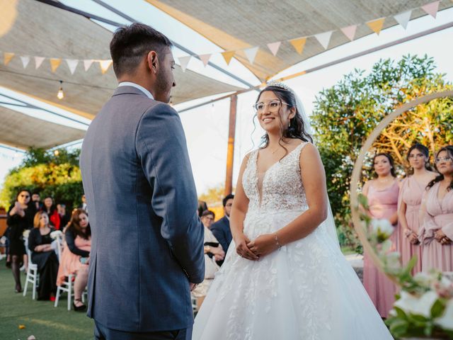 El matrimonio de Bruno y Khrishnna en La Serena, Elqui 223