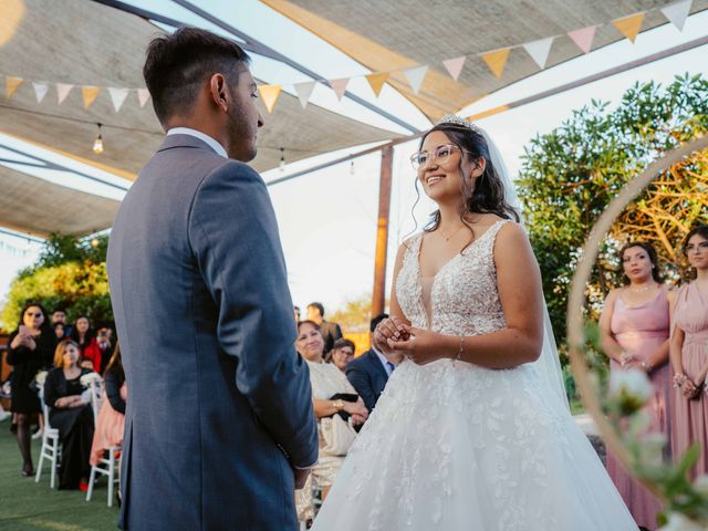 El matrimonio de Bruno y Khrishnna en La Serena, Elqui 224