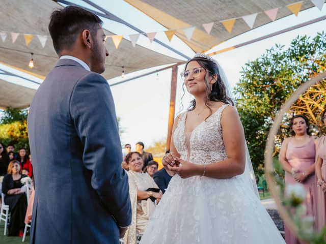 El matrimonio de Bruno y Khrishnna en La Serena, Elqui 225