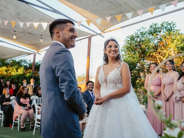 El matrimonio de Bruno y Khrishnna en La Serena, Elqui 228