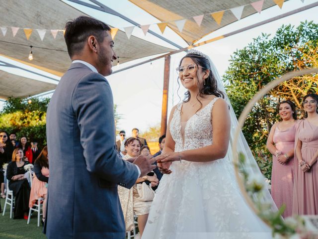 El matrimonio de Bruno y Khrishnna en La Serena, Elqui 229