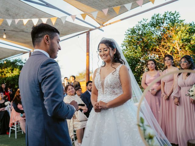 El matrimonio de Bruno y Khrishnna en La Serena, Elqui 234