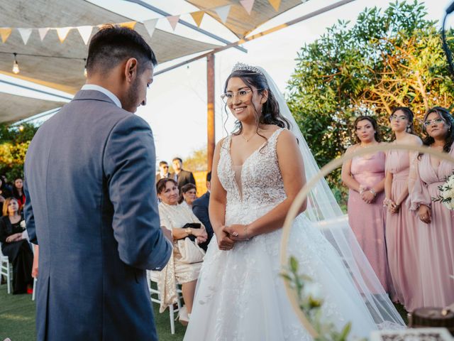 El matrimonio de Bruno y Khrishnna en La Serena, Elqui 235