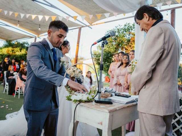 El matrimonio de Bruno y Khrishnna en La Serena, Elqui 237