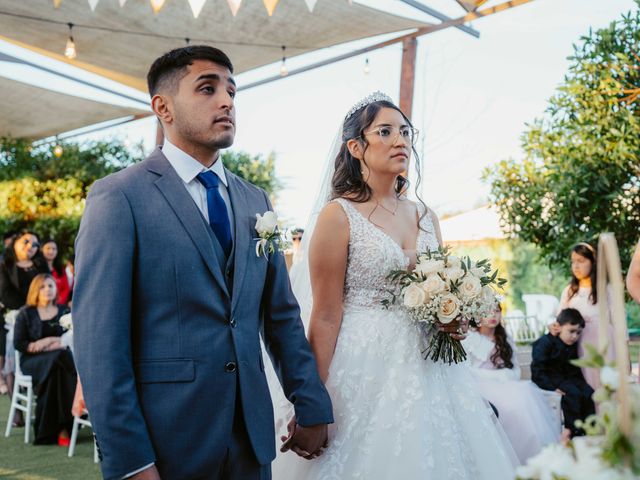 El matrimonio de Bruno y Khrishnna en La Serena, Elqui 238