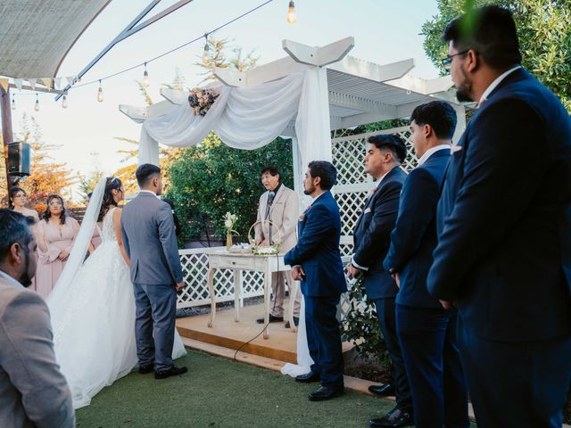 El matrimonio de Bruno y Khrishnna en La Serena, Elqui 245