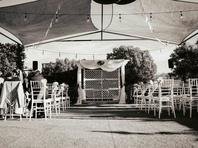 El matrimonio de Bruno y Khrishnna en La Serena, Elqui 270