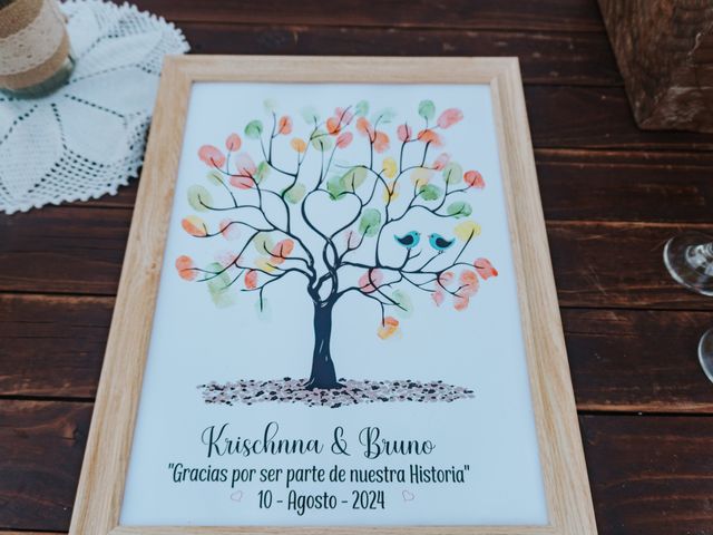 El matrimonio de Bruno y Khrishnna en La Serena, Elqui 280