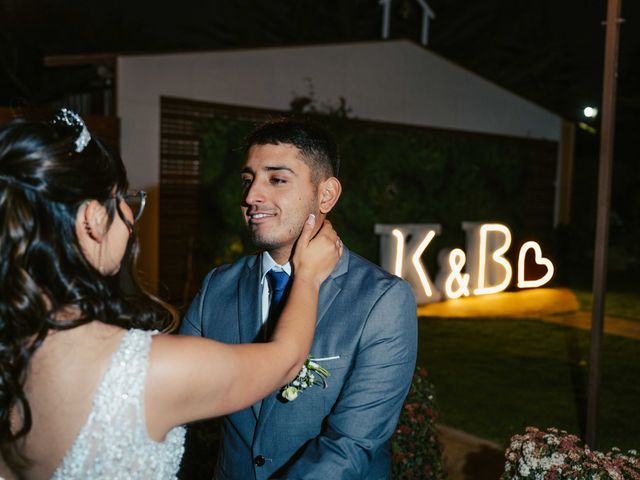 El matrimonio de Bruno y Khrishnna en La Serena, Elqui 332