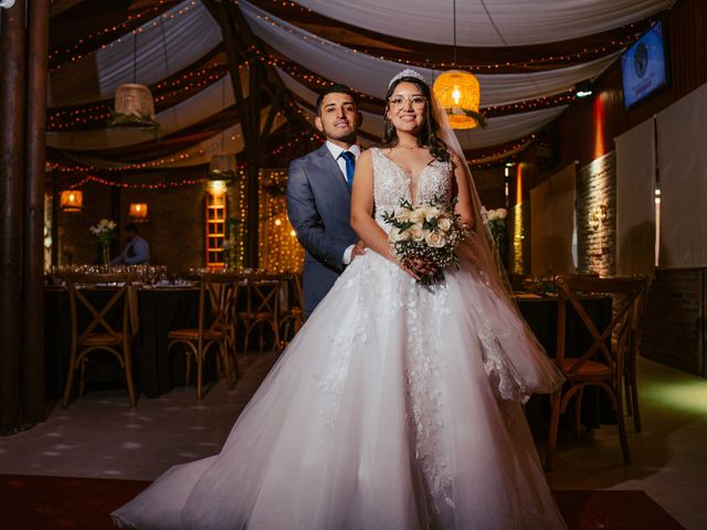 El matrimonio de Bruno y Khrishnna en La Serena, Elqui 345