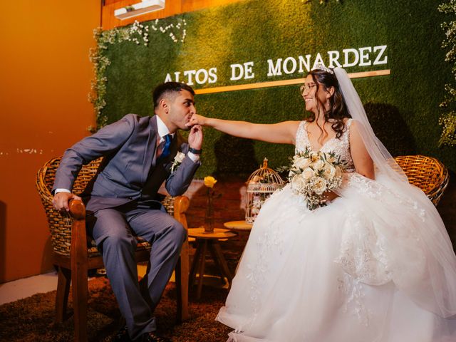 El matrimonio de Bruno y Khrishnna en La Serena, Elqui 347