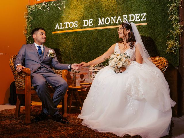 El matrimonio de Bruno y Khrishnna en La Serena, Elqui 348