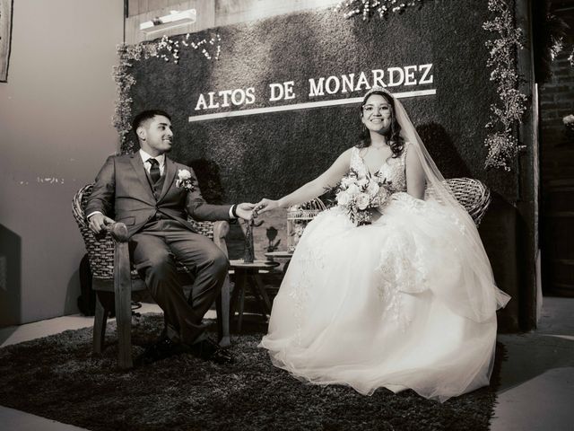 El matrimonio de Bruno y Khrishnna en La Serena, Elqui 350