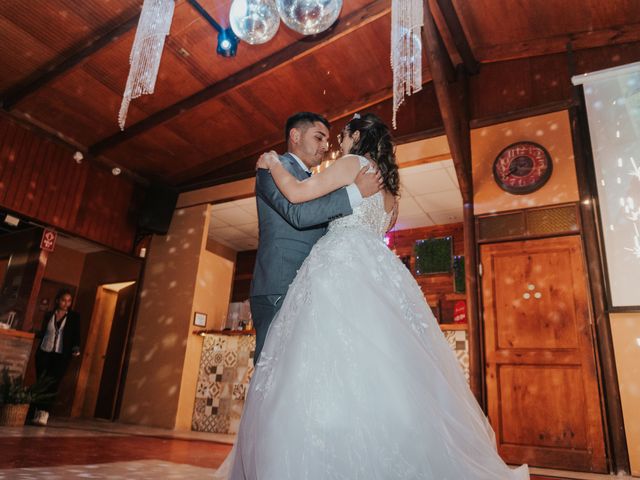 El matrimonio de Bruno y Khrishnna en La Serena, Elqui 362