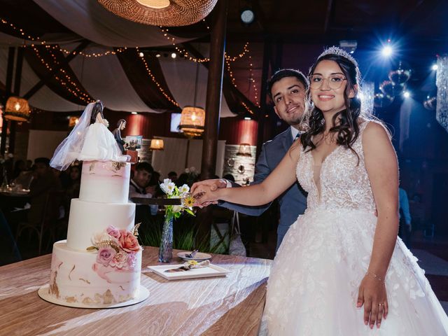 El matrimonio de Bruno y Khrishnna en La Serena, Elqui 367