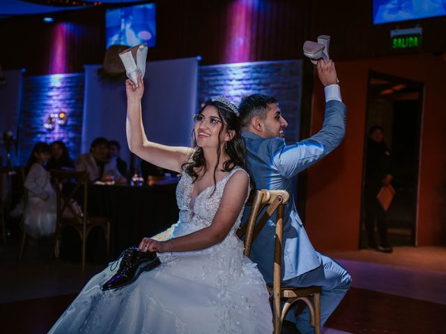 El matrimonio de Bruno y Khrishnna en La Serena, Elqui 375