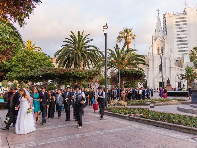 El matrimonio de Alejandro y Jessica en Antofagasta, Antofagasta 18