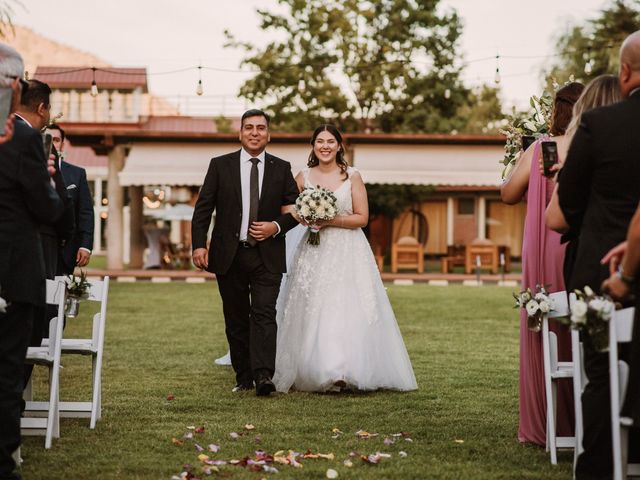 El matrimonio de Daniel y Yasna en Colina, Chacabuco 22