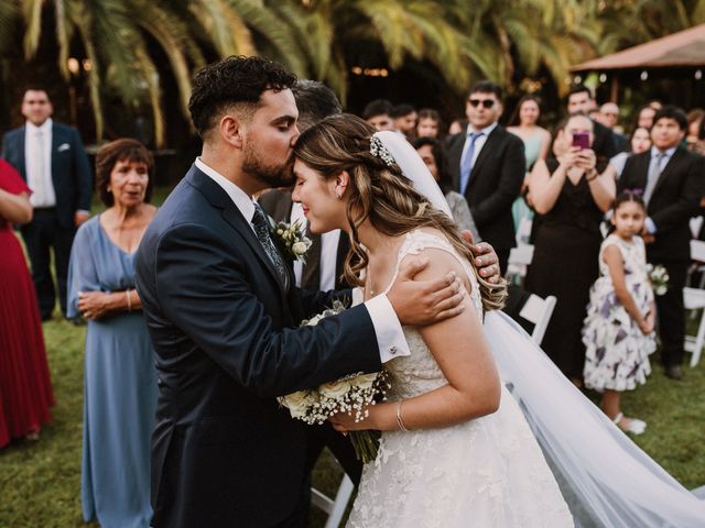 El matrimonio de Daniel y Yasna en Colina, Chacabuco 24