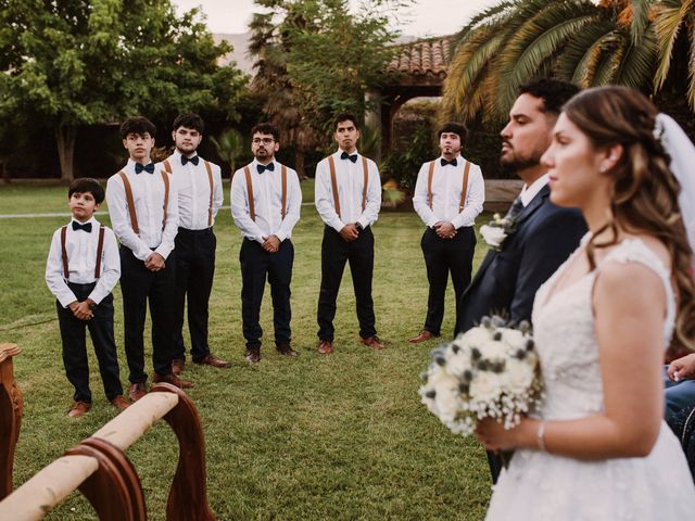 El matrimonio de Daniel y Yasna en Colina, Chacabuco 27