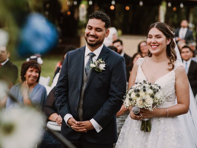 El matrimonio de Daniel y Yasna en Colina, Chacabuco 28