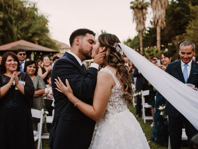 El matrimonio de Daniel y Yasna en Colina, Chacabuco 32