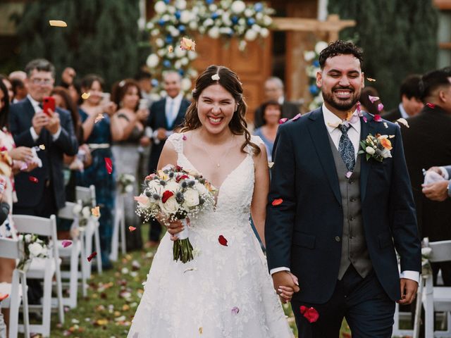 El matrimonio de Daniel y Yasna en Colina, Chacabuco 33