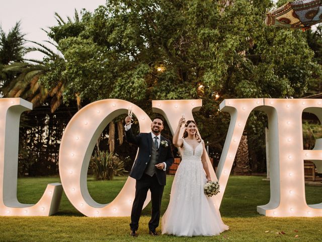 El matrimonio de Daniel y Yasna en Colina, Chacabuco 37