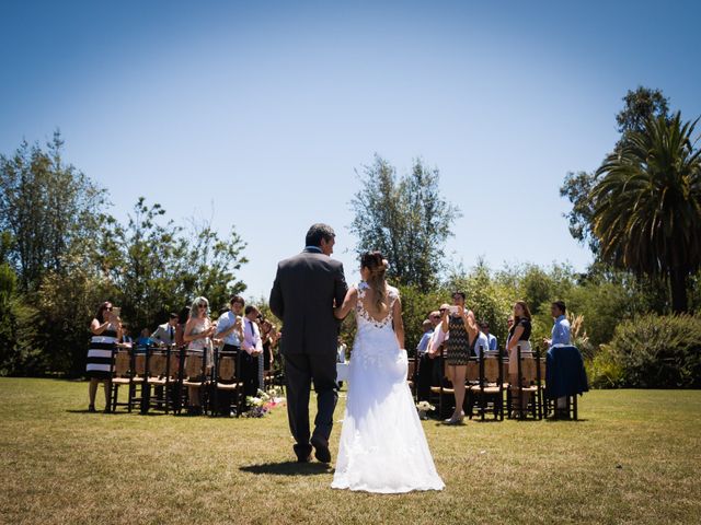 El matrimonio de Paolo y Tamara en San Felipe, San Felipe de Aconcagua 38