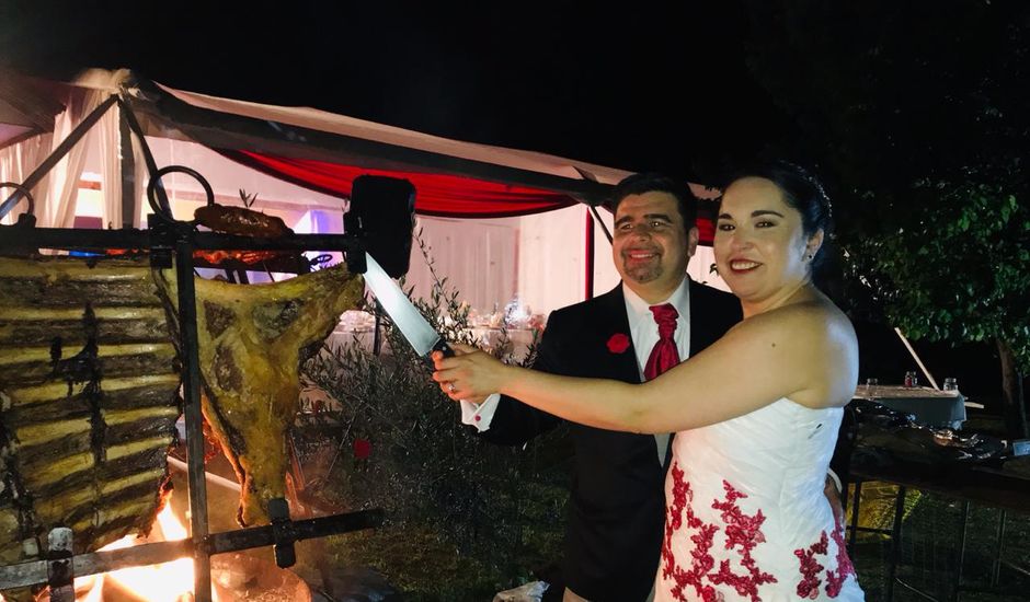 El matrimonio de Roberto y Gissella en Calera de Tango, Maipo